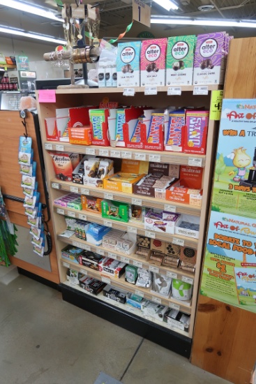checkstand magazine/impulse merchandiser