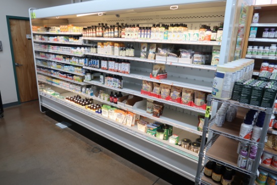 2010 Kysor Warren multideck refrigerated case, 12' case