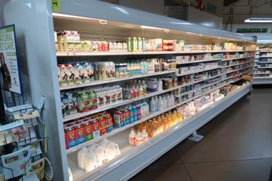 2010 Kysor Warren multideck refrigerated case, 24' run (12+12)