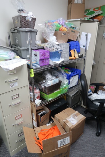 wire shelving unit