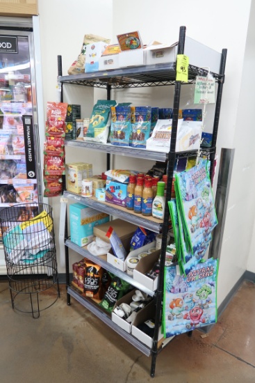 wire shelving unit