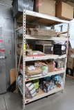 warehouse shelving unit