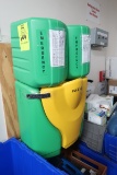 eye wash station, self-contained