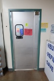 aluminum crash door