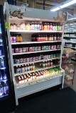 2010 Kysor Warren multideck refrigerated case, 4'