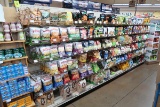 Lozier wall shelving, 16'