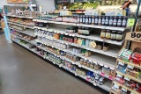 Lozier wall shelving, 16'