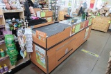 Killion checkstand w/ ~3' belt