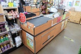 Killion checkstand w/ ~3' belt
