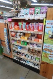 checkstand magazine/impulse merchandiser