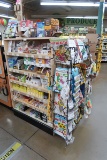 checkstand magazine/impulse merchandiser