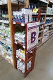 wooden merchandiser