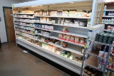 2010 Kysor Warren multideck refrigerated case, 12' case