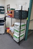 wire shelving unit
