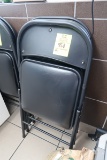 padded folding chairs
