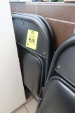 padded folding chairs