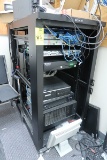 Belkin IT cabinet: rack only, no contents