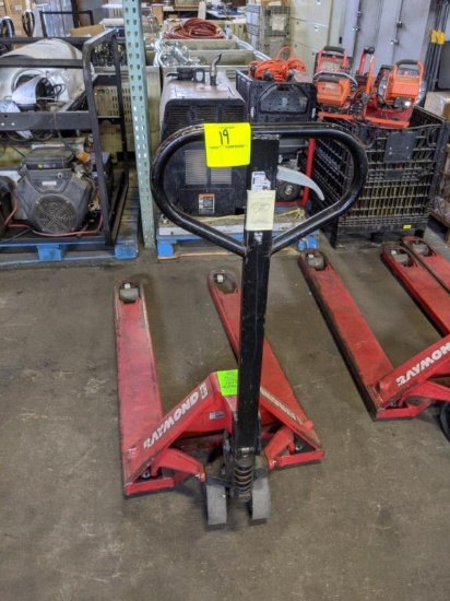 Raymond 5500lbs manual pallet jack