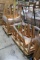 Pallets Of Assorted Wooden Tables