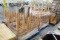 Pallets Of Assorted Wooden Tables