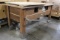 Wooden Merchandising Table