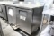 True 4' Worktop Refrigerator