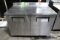 True 4' Worktop Refrigerator