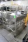 Adjustable Slant Stainless Merchandiser