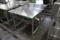 3' Stainless Steel Table