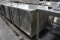 4' Stainless Table On Casters W/ Storage