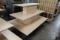 Wooden Three Tier Merchandising Table