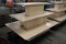 Wooden Three Tier Merchandising Table