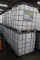 Large Plastic Containers In Steel Cages