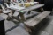 Wooden Picnic Table