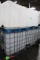 Large Plastic Containers (2) In Steel Cages