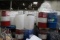 Pallets Of Assorted Plastic/Steel Drums