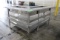 L-Shaped Stainless Ice Table