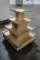 Four Tier Wooden Merchandiser