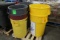 Pallet Of Trash Cans