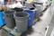 Pallets Of Assorted Trash Cans