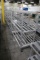Assorted Sized Aluminum Cooler Carts On Casters
