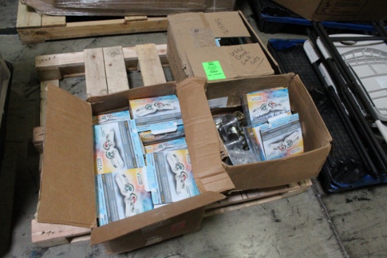 Pallet Of Assorted Door Locks