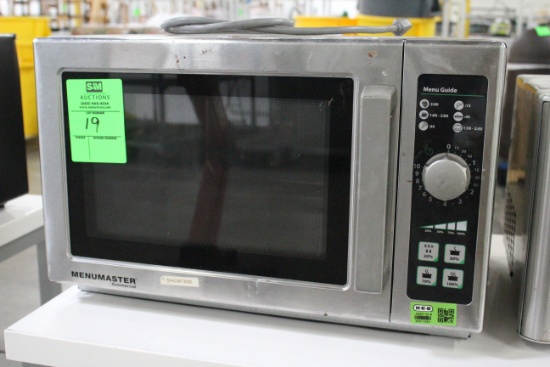 MenuMaster Commercial Microwave