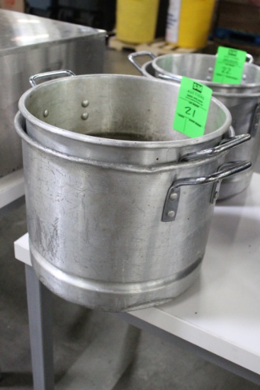 Assorted Stock Pots