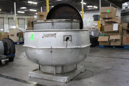 Large Rooftop Ventilator (No Data Plate)