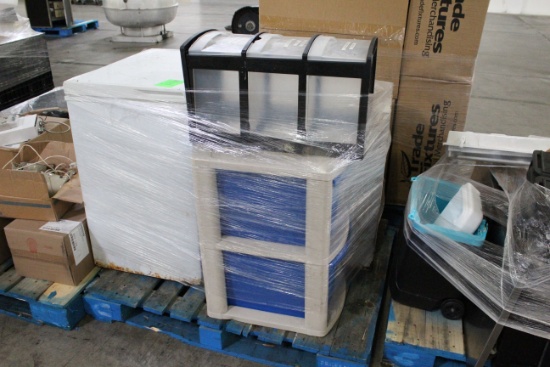 Pallet Of Misc Items