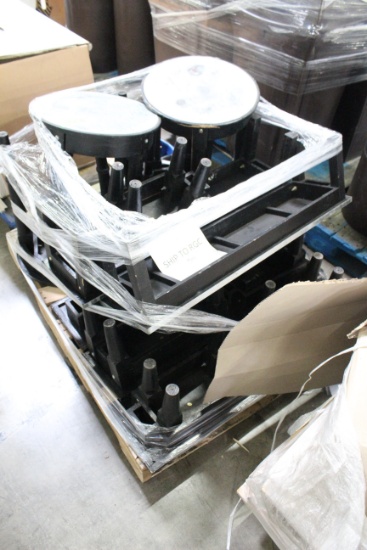 Pallet Of Assorted Size Small Tables