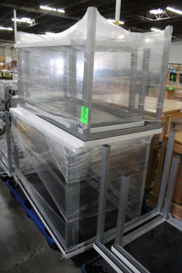 Pallet Of Assorted Sized Tables