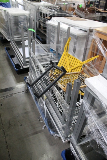 Pallets Of Assorted Sized Tables