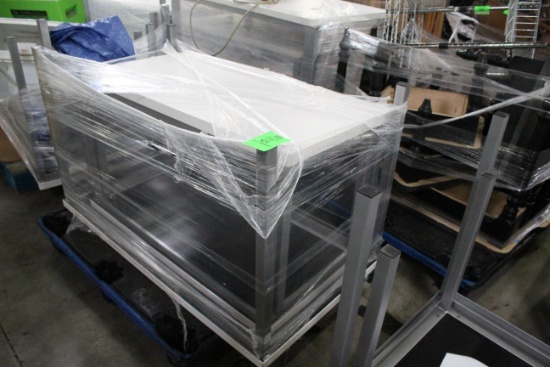 Pallet Of Assorted Sized Tables